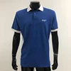 Good performance slim fit breathable work polo with custom logo OEM services polo t-shirt wholesale
