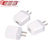 BEB 5V 2.4A usb charger wall travel us plug wall charger for iphone x/xs/xr wall adapter on sale