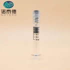 0.5ml 1ml 2.25ml 3ml 5ml CBD oil Glass Prefilled Syringe with Luer Lock