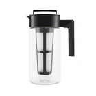Summer hot sale Tritan Iced cold brew coffee maker