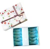 Customized portable chocolate gift boxes single layerl sweet packaging boxes