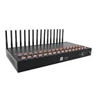 sms gateway 16 channel 64 sim gsm modem mobile phone device