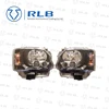 Car auto parts HID head lamp black bottom for hiace 2014 head light