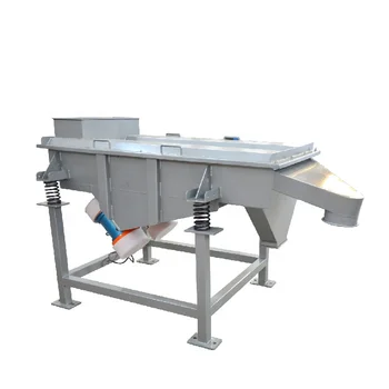 Small capacity electric trommel vibrating screen drawing fine inclined linear vibratory screen crasher