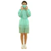 Disposable medical surgical SMS visitor gown clothing isolation gown for nurse hospital