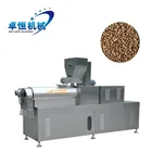 hot sale floating fish feed pellet extruder plant machine price