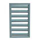 New design plantation aluminum window shutter