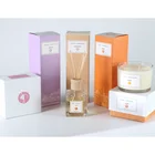 luxury Glass Reed Diffuser gift Set & Aroma Candle