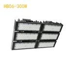 LED flood light 300W,500W IP65 25/40/60 degree sport court modular design High Power LED stadium lamp