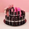 JLP Hot sell acrylic cosmetic display Stand Round shape Plastic rack lipstick display holder