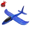 48cm Aircraft Models flying toys Foam Airplane hand throwing plane /circle round hand throw plane for kids toys