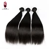 Temple Indian hair Chinese factory top 10 hair manufacturer raw Indian virgin hair bundle weft