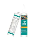 GOLD SILICON waterproof sealant for plastic