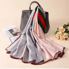 Hot Sale Best Price Fashion Custom Printed 100 Polyester Scarf for Women
