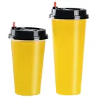 OEM ODM factory milk tea cup disposable drinks plastic pp juice packaging injection cup