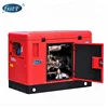 10kw/12.5kva 12kw/15kva air-cooled diesel engine quiet diesel generator best portable generators