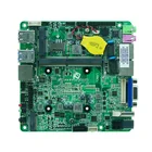 STX-N61_C321E Celeron 3855U DDR4 Dual RJ45 Embedded Nano Motherboard with TPM 2.0 EDP