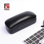PU leather spectacle case/personalized handmade case /rugged suede sunglasses case