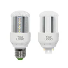 high quality factory price smd 2835 5630 corn lamp led light 110lm/W 6w led retrofit corn led bulb