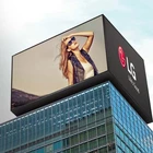 Large flexible screen p3.91 p4 p5 outdoor indoor led advertising display panel