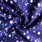 Cheap 100% polyester printed fabric rolls knit jersey poly spun for garment and dress
