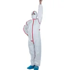 Category 3 Type 5/6 France Market disposable combinaison protective work wear