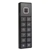 keyless electric smart keypad digital number code password finger print drawer lock for high level office furniture