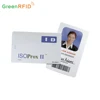 Custom plastic business cards/blank plastic card/photo id cards