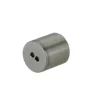 ss316 cnc lathe part with ID 0.35 small drilling hole for precision instrument