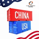 Door to Door service air shipping agent DDP from China to Dallas USA Amazon FBA