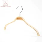 LAVINIA LL3212 custom wood hangers for Children's Clothing Store Free Sample
