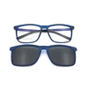 good quality nice model ready stock myopic optical frame clip on glasses