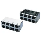 2019 Xyfw Hot Sale 8p8c 1 Port Integrated Cat6 Stp Connector Db9 Female To Wifi Rj45 Adapter
