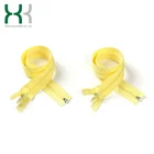 Zipper 7 Zipper Custom Color Auto Lock 60cm #3 #4 #5 #7 #8 #10 Open End Nylon Polyester Zipper
