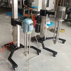 Factory price mixing disperser emulsify homogenizer silverson high shear mixer