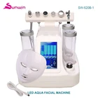 home oxygen facial machine microdermabrasion face cleaning products brighten skin tone