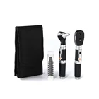 Speculum HS-OTP10 China Diagnostic Set Ear Eyes Otoscope Ophthalmoscope Head Loupe