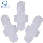 Bamboo fiber menstrual hygiene sanitary napkin stand up