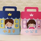 Intelligence development Baby Educational Cloth Book DIY Educational Toy For Kids