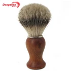 New Design Wholesale Wooden Badger Hair Shaving Brush for Man
