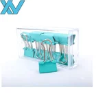 Small size Metal Binder Clips Notes Letter Paper Clip Office Binding Products