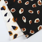 Kitted textiles fabirca peach skin twill printed polyester microfiber fabric