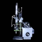 Price Of Industrial Evaporator Glass Distiller Unit Rotary China Vacuum Evaporation Crystallization Equipment