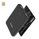 Super flat small portable ultra slim mini 5000mah power bank charger 5000 mAh powerbank for phones