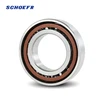 Super high precision thin wall angular contact ball bearing stainless steel bearings spring 5210-2rs