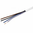 Unshielded Cable Cable Cable 20 AWG Gauge 4 Conductor Bare Unshielded Alarm Security Burglar Cable Wire.