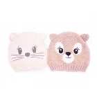 Funny Kids Knitted Animal cat beanie Cute Winter Hats Beanies with Ear Manufacturer