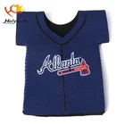 Custom Spring Beautiful Neoprene Sublimation T-shirt Beer Cooler