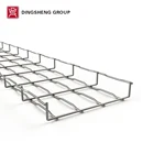 high quality hdg 304 316 flexible electrical galvanized wire mesh baskets cable tray sizes accessory price
