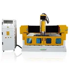 heavy duty 1325 stone cnc route 3d stone carving graniter marble cutting machines engraving gemstone tombstone